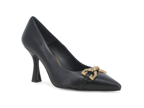 Melluso Scarpe Eleganti Made in Italy Morsetto Tomaia Pelle